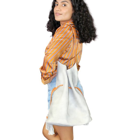 Street Level Boho Hobo Tote with Wallet - Picture 3 of 5